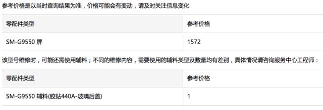 6个月优惠换屏服务给力!三星S8专属管家体验(图4) 全面屏手机维修优惠_三星Galaxy S8/S8+专属管家服务_三星客服售后维修中心