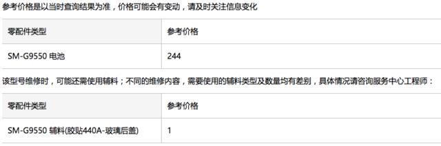 6个月优惠换屏服务给力!三星S8专属管家体验(图5) 全面屏手机维修优惠_三星客服售后维修中心_三星Galaxy S8/S8+专属管家服务