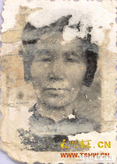 Photoshop超强的旧照片翻新的技巧(图1) Photoshop超强的旧照片翻新的技巧1