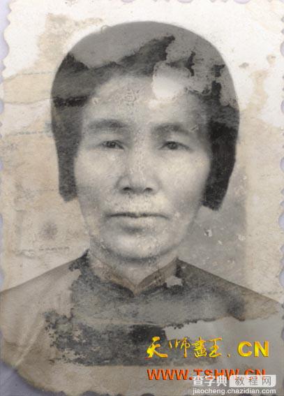 Photoshop超强的旧照片翻新的技巧(图2) Photoshop超强的旧照片翻新的技巧2