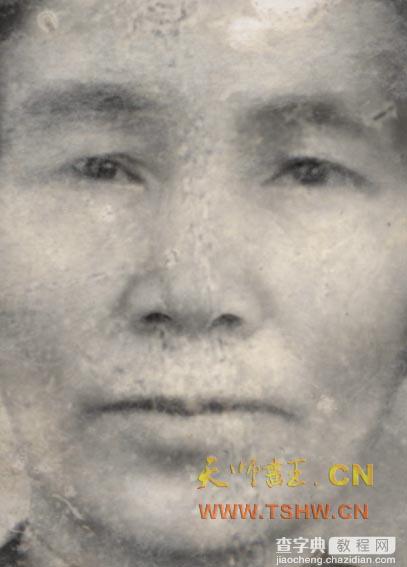 Photoshop超强的旧照片翻新的技巧(图4) Photoshop超强的旧照片翻新的技巧4