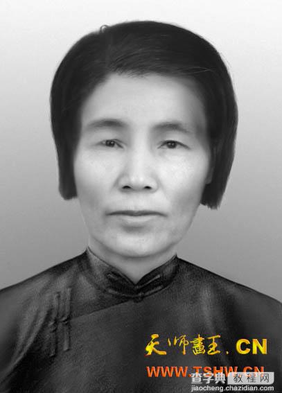 Photoshop超强的旧照片翻新的技巧(图6) Photoshop超强的旧照片翻新的技巧6