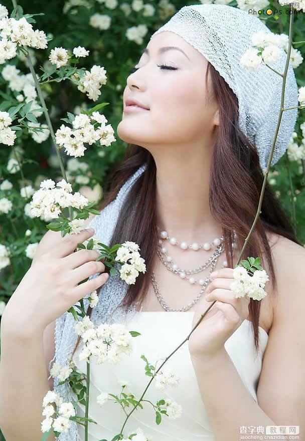 Photoshop超强的旧照片翻新的技巧(图7) Photoshop调色教程:紫色梦幻唯美效果1