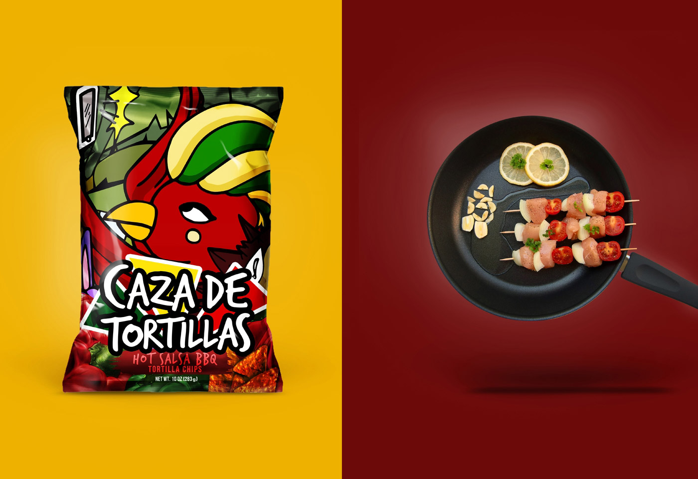 休闲食品-创意零食小吃包装袋设计(图16) 国外零食包装设计_休闲食品创意零食包装袋设计_千禧一代零食包装设计