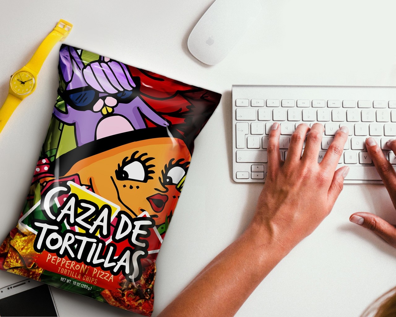 休闲食品-创意零食小吃包装袋设计(图18) 休闲食品创意零食包装袋设计_千禧一代零食包装设计_国外零食包装设计