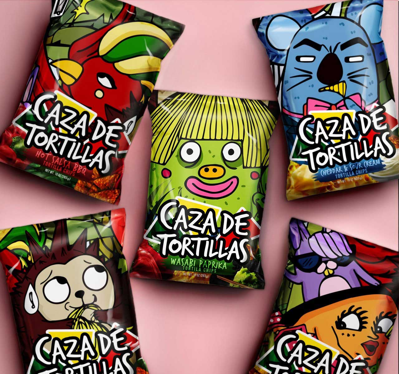 休闲食品-创意零食小吃包装袋设计(图3) 国外零食包装设计_休闲食品创意零食包装袋设计_千禧一代零食包装设计