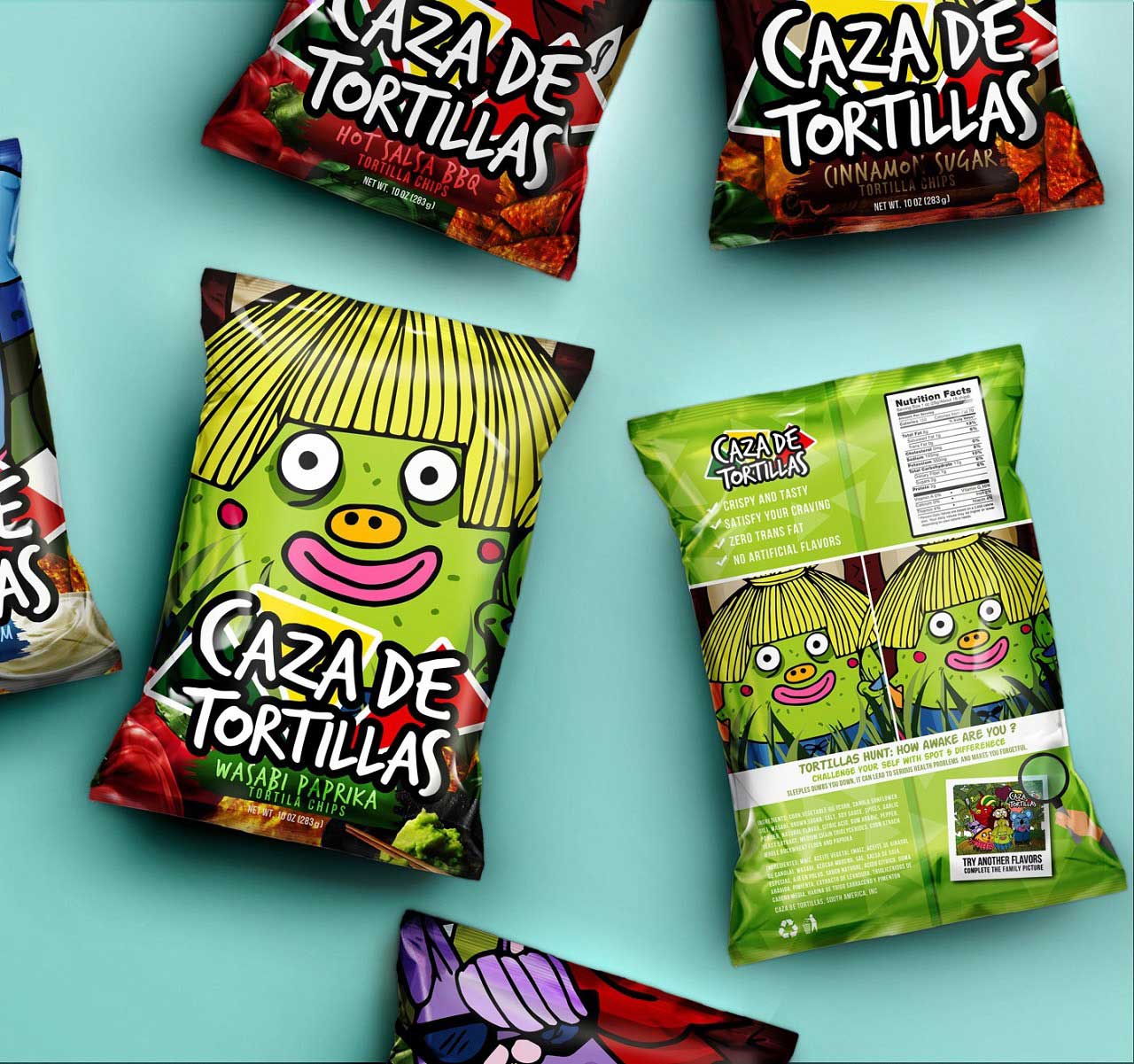 休闲食品-创意零食小吃包装袋设计(图4) 国外零食包装设计_休闲食品创意零食包装袋设计_千禧一代零食包装设计