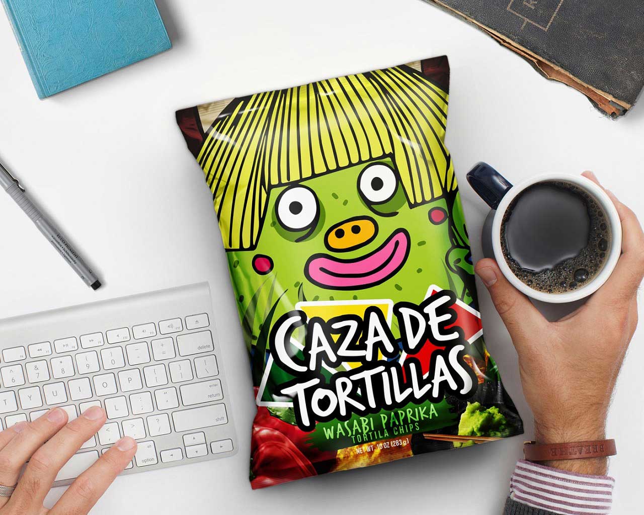 休闲食品-创意零食小吃包装袋设计(图6) 国外零食包装设计_休闲食品创意零食包装袋设计_千禧一代零食包装设计