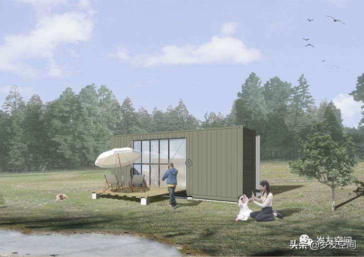 玻璃钢房子图片_集装箱建筑特征_集装箱建筑定义