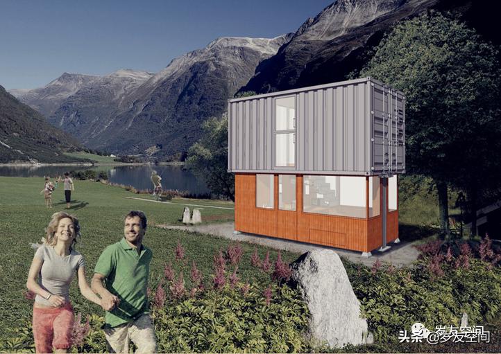 集装箱建筑特征_玻璃钢房子图片_集装箱建筑定义