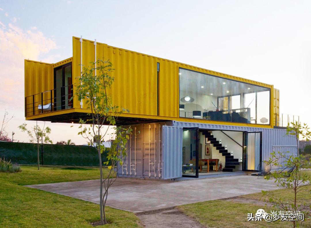 集装箱建筑特征_玻璃钢房子图片_集装箱建筑定义