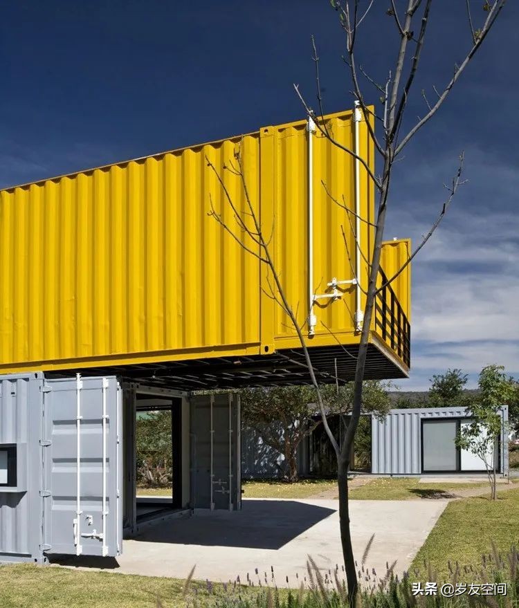 集装箱建筑定义_玻璃钢房子图片_集装箱建筑特征