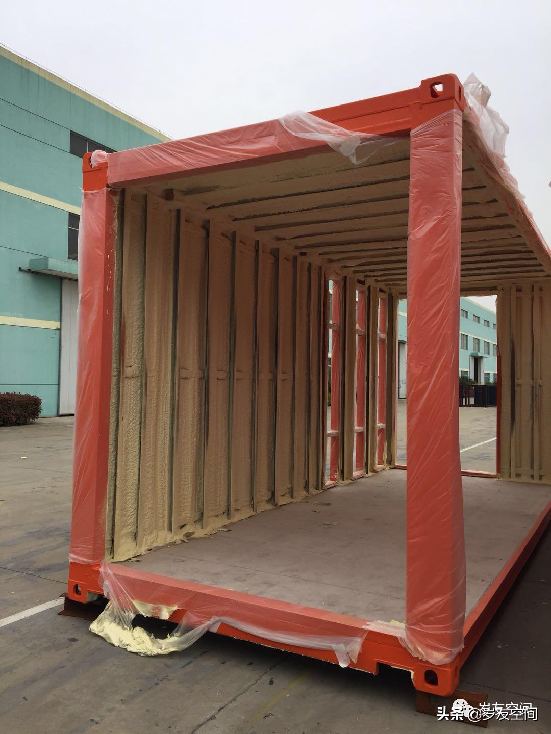 集装箱建筑特征_集装箱建筑定义_玻璃钢房子图片