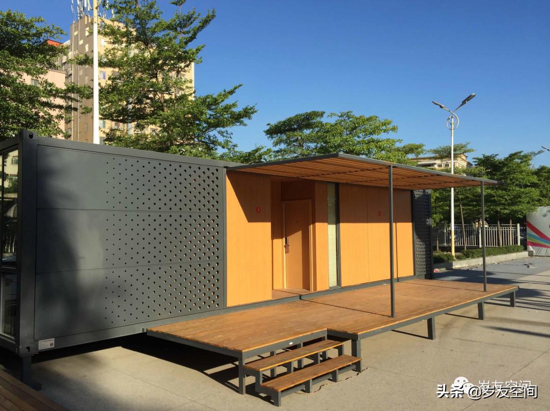 玻璃钢房子图片_集装箱建筑定义_集装箱建筑特征