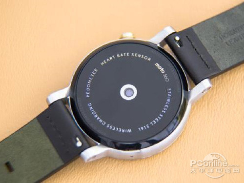 Moto 360二代的主要功能有哪些(图2) Moto 360二代的主要功能有心率监测