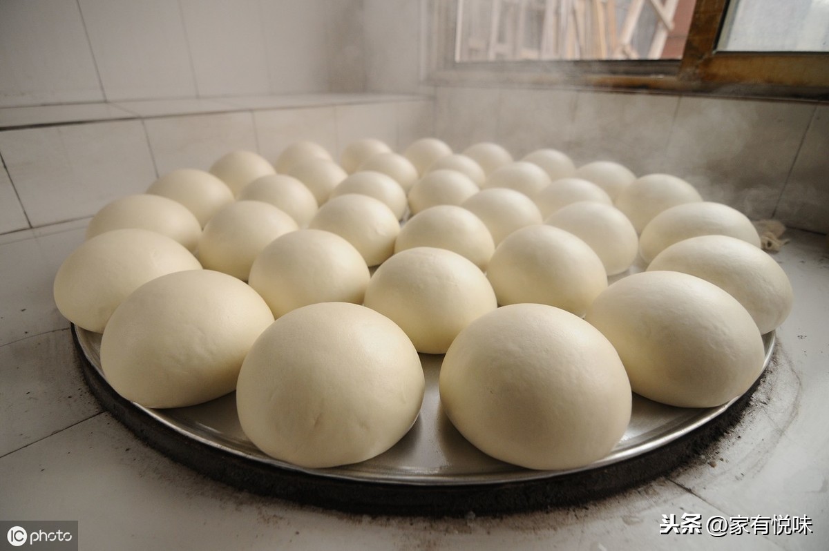 分享馒头的5种做法,换个花样,换种口味(图1) 花样面食做法_毛毛虫馒头做法_馒头制作方法