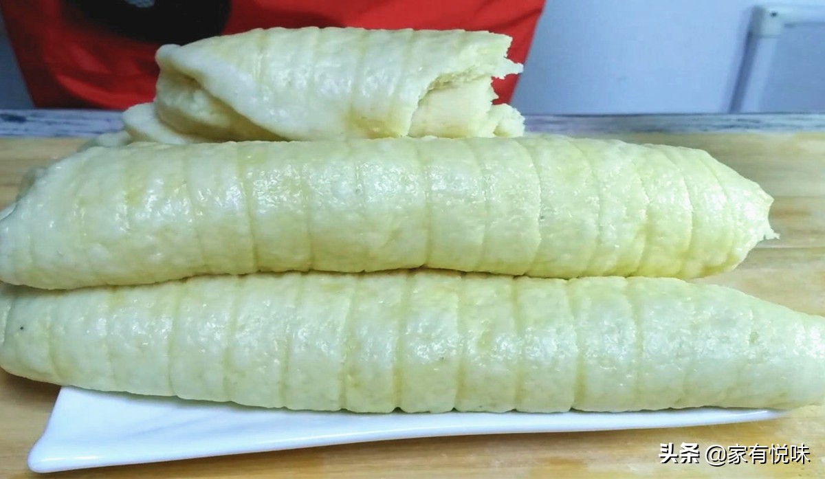 分享馒头的5种做法,换个花样,换种口味(图2) 花样面食做法_毛毛虫馒头做法_馒头制作方法