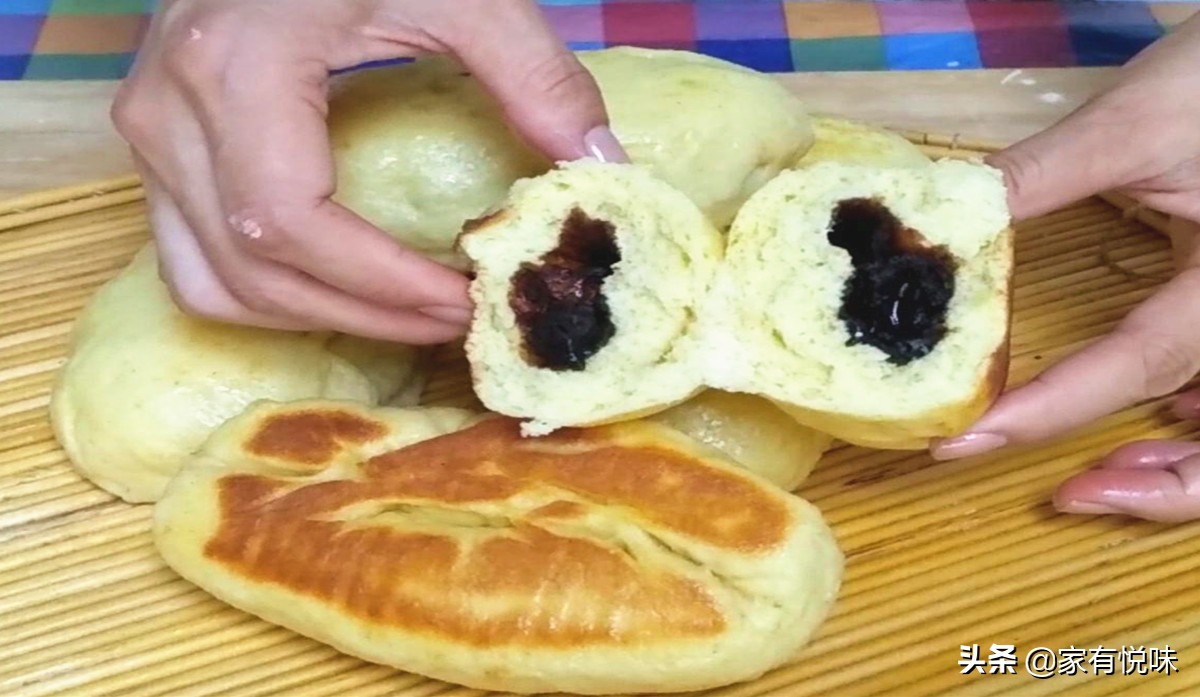 分享馒头的5种做法,换个花样,换种口味(图7) 毛毛虫馒头做法_馒头制作方法_花样面食做法