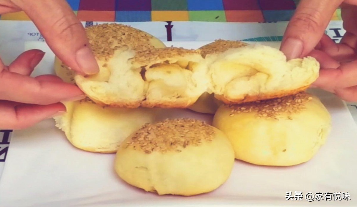 分享馒头的5种做法,换个花样,换种口味(图9) 毛毛虫馒头做法_馒头制作方法_花样面食做法