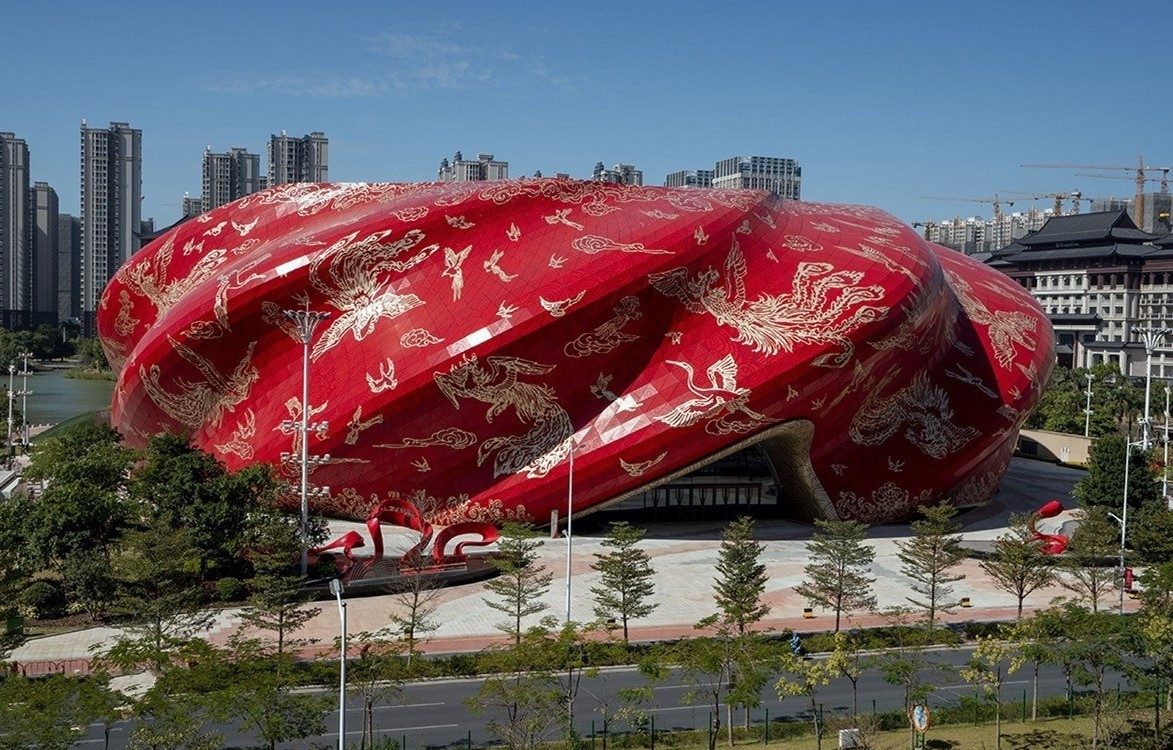 最丑建筑盘点_中国千奇百怪建筑排名_玻璃钢房子图片