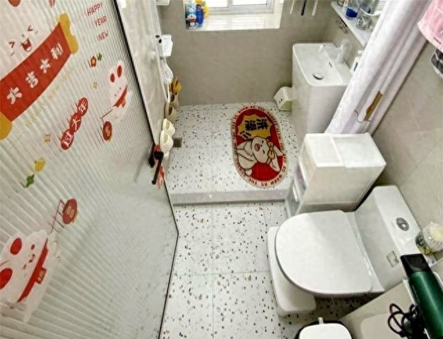 可惜装修不能重来,否则我发誓,卫生间绝对不去跟这7处风(图1) 卫生间清洁神器_卫生间瓷砖用美缝吗_壁龛防霉地漏推荐