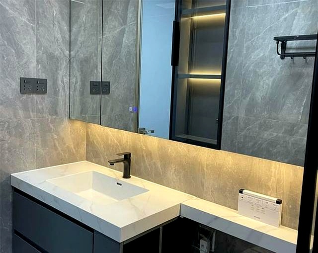 可惜装修不能重来,否则我发誓,卫生间绝对不去跟这7处风(图7) 卫生间清洁神器_壁龛防霉地漏推荐_卫生间瓷砖用美缝吗