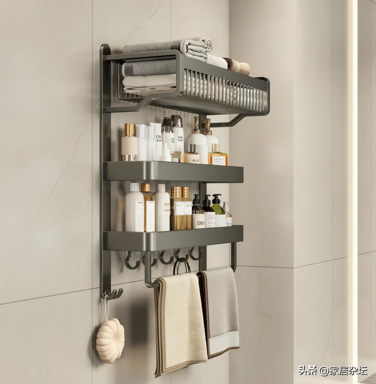 卫生间装修,建议一定做好这7点!家务量“不止减半”还耐用(图10) 卫生间瓷砖用美缝吗_卫生间装修减少家务量_浴室柜吊装设计