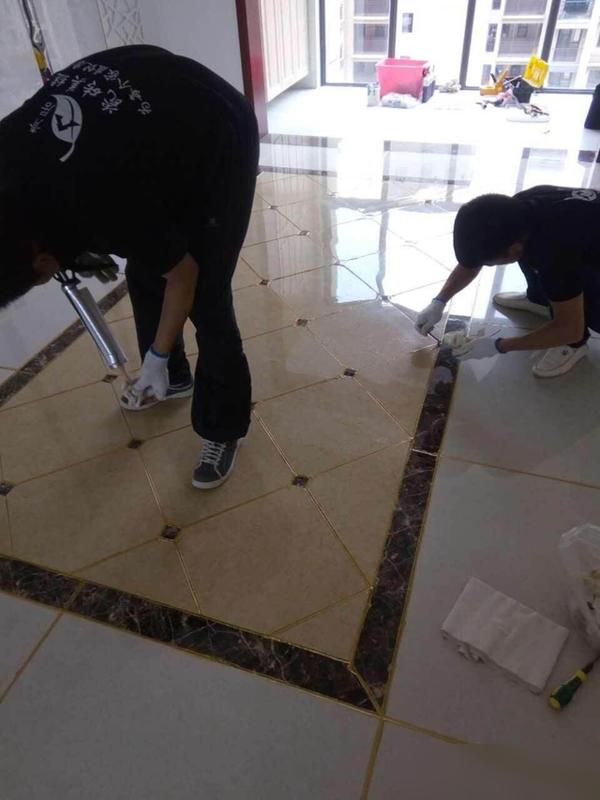 瓷砖美缝施工_卫生间瓷砖用美缝吗_美缝剂选择技巧