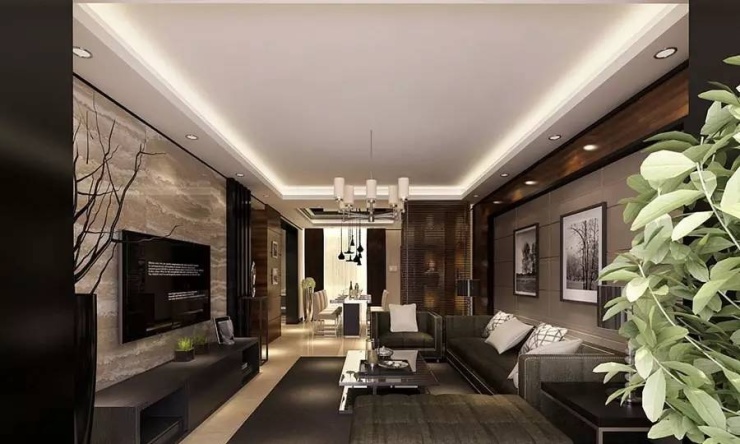 港式装修—简约空间绽放质感潮范儿!(图1) 港式风格设计_阿莲娜装修风格_港式风格现代装饰