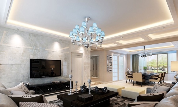 港式装修—简约空间绽放质感潮范儿!(图18) 港式风格现代装饰_港式风格设计_阿莲娜装修风格