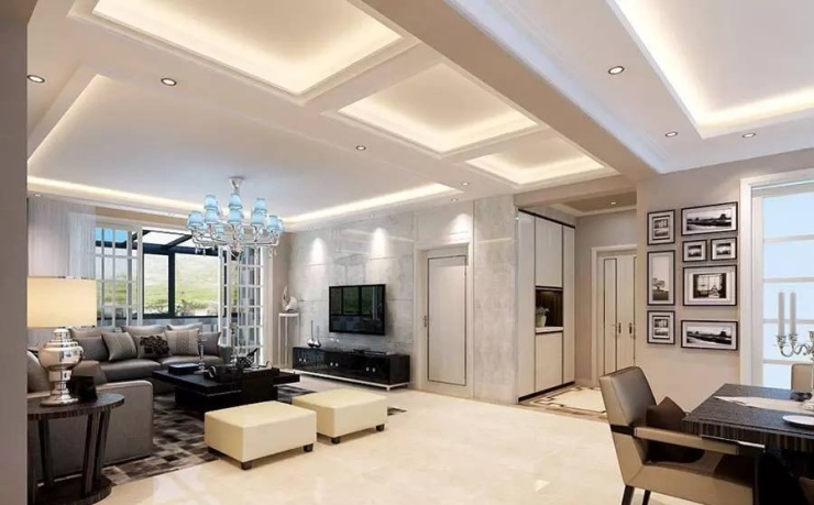 港式装修—简约空间绽放质感潮范儿!(图19) 港式风格设计_港式风格现代装饰_阿莲娜装修风格