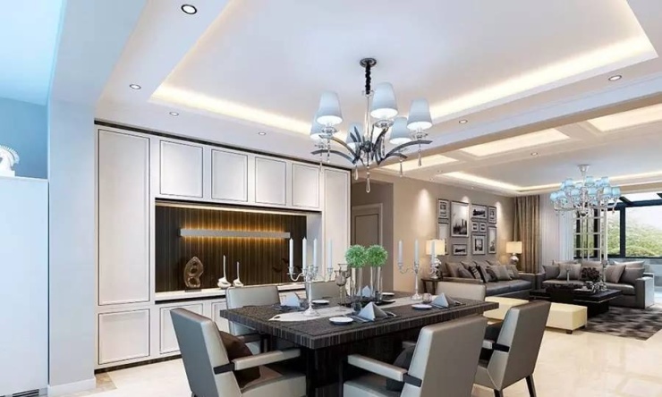 港式装修—简约空间绽放质感潮范儿!(图20) 阿莲娜装修风格_港式风格设计_港式风格现代装饰