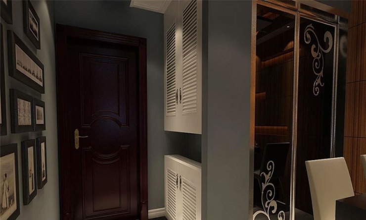 港式装修—简约空间绽放质感潮范儿!(图7) 阿莲娜装修风格_港式风格设计_港式风格现代装饰