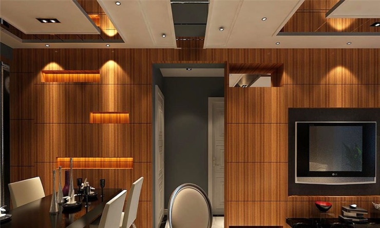 港式装修—简约空间绽放质感潮范儿!(图8) 港式风格现代装饰_阿莲娜装修风格_港式风格设计