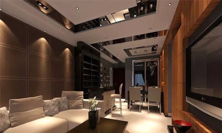 港式装修—简约空间绽放质感潮范儿!(图10) 港式风格现代装饰_港式风格设计_阿莲娜装修风格