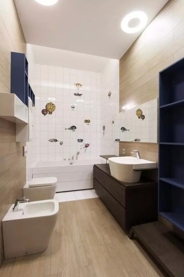 小卫生间浴缸设计_卫生间装修效果图_卫生间墩布池装修效果