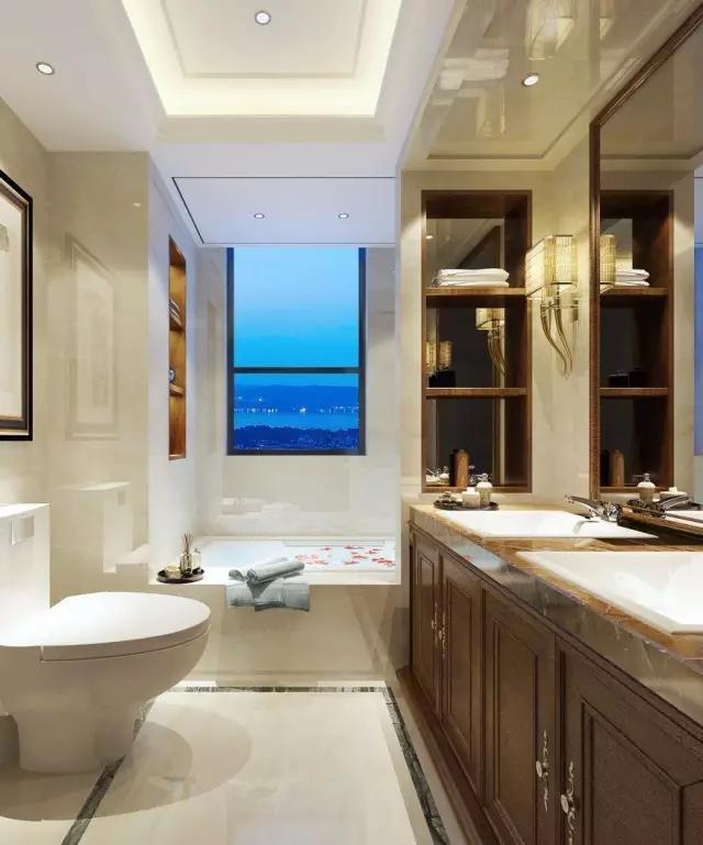 卫生间装修效果图_小卫生间浴缸设计_卫生间墩布池装修效果