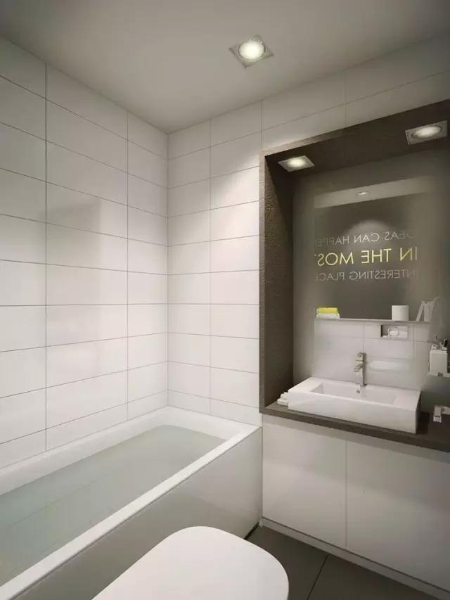 小卫生间浴缸设计_卫生间墩布池装修效果_卫生间装修效果图