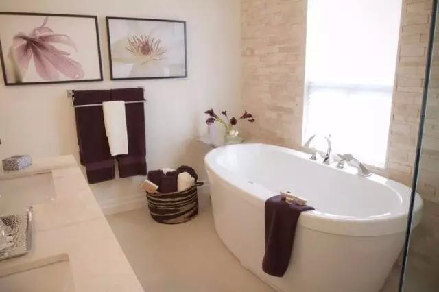 小卫生间浴缸设计_卫生间装修效果图_卫生间墩布池装修效果