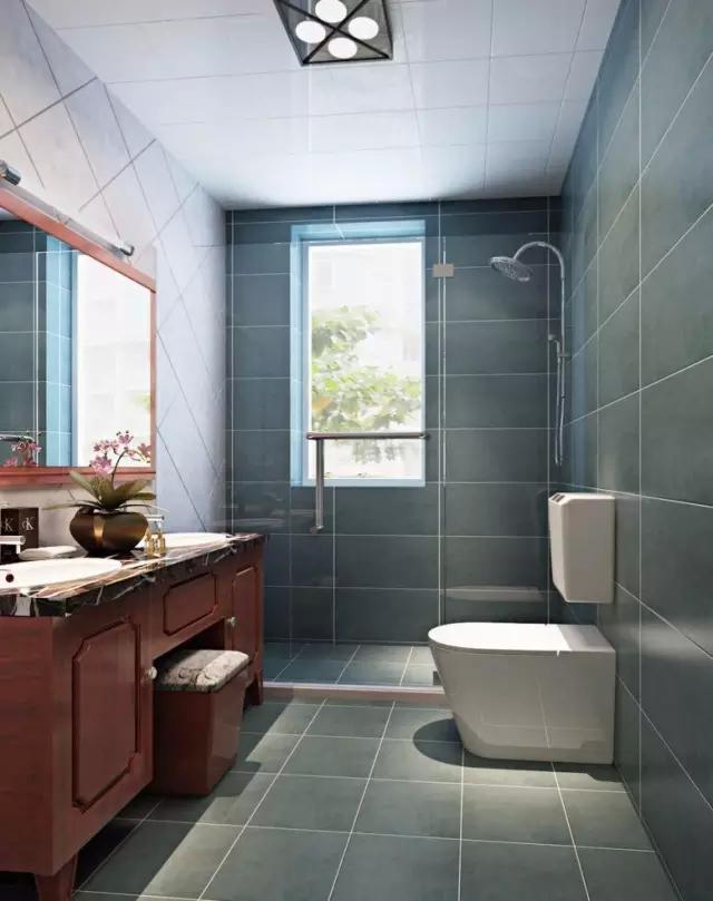 卫生间装修效果图_卫生间墩布池装修效果_小卫生间浴缸设计