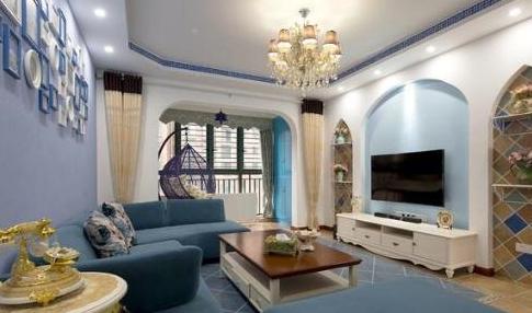 卫生间墩布池装修效果_家装创意设计_游泳池主题卫生间装修