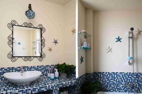 卫生间墩布池装修效果_游泳池主题卫生间装修_家装创意设计