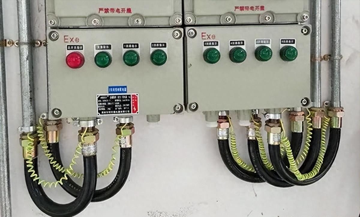 防爆区域电气连接是否必须采用防爆挠性连接管?(图1) 防爆管价格_防爆挠性连接管_防爆电气连接规范