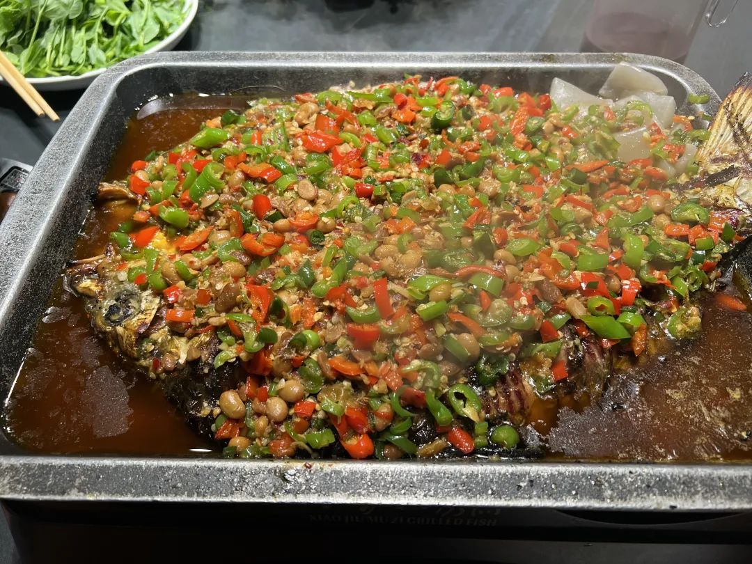 一条三峡鱼“烤”进千万家(图6) 万州烤鱼文化_万州烤鱼做法_状元烤蹄培训 万州烤鱼