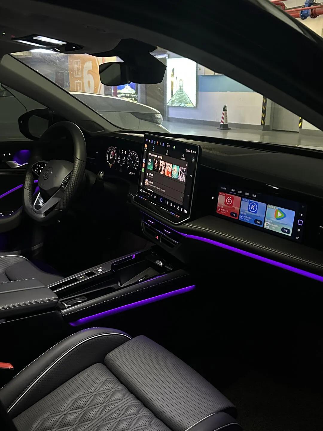 2025迈腾尊贵提车作业_迈腾B9尊贵版大迈包动力操控评测_家庭第二辆座驾迈腾B9尊贵版大迈包