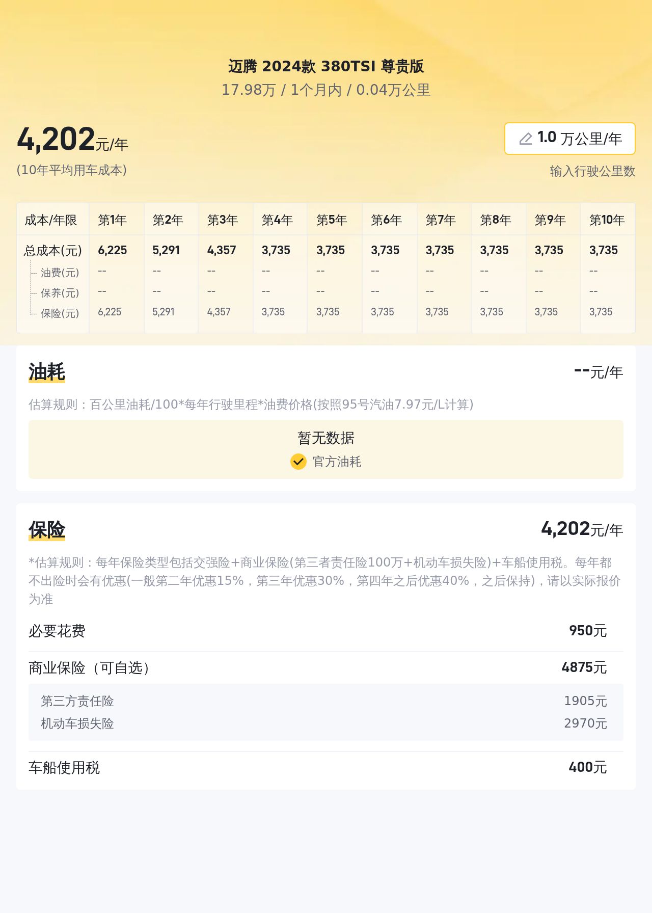 2024款大众迈腾380TSI尊贵版,7.3秒破百,宜商宜家之选(图4) 2025迈腾尊贵提车作业_迈腾2024款380TSI尊贵版二手车价格_迈腾2024款380TSI尊贵版市场行情分析