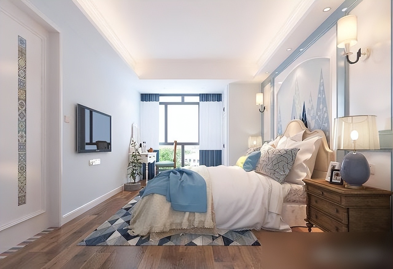 100平房子装修设计图_100平三室空间设计_小户型客厅餐厅打通技巧