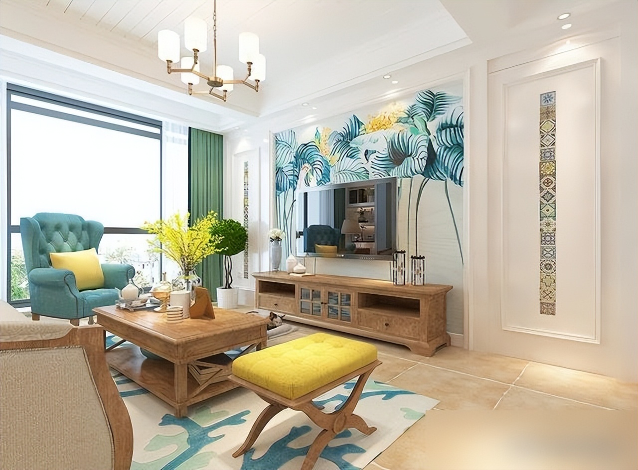 100平三室空间设计_小户型客厅餐厅打通技巧_100平房子装修设计图