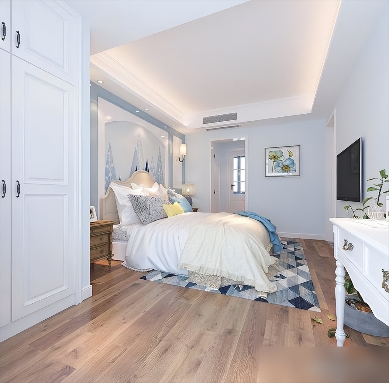 小户型客厅餐厅打通技巧_100平三室空间设计_100平房子装修设计图