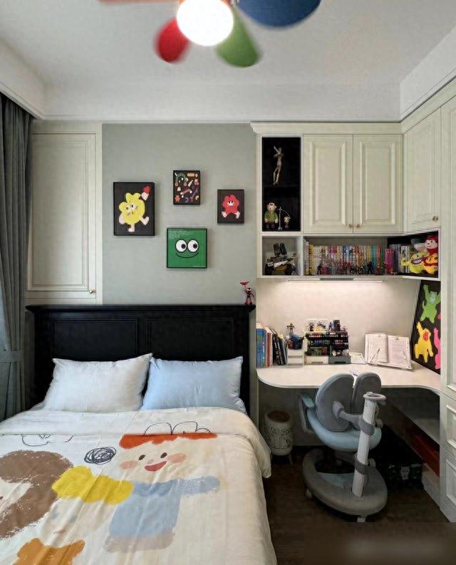 天津一70后阿姨的极简生活,全屋因干净而富有,处处透露着高级感(图1) 100平房子装修设计图_美式风装修_极简收纳设计